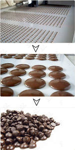 ספקים סיניים קו אוטומטי לציפוי שוקולד קטן עם ציפוי אינרוֹבִּינג, ציפוי בוטנים בשוקולד, קו ייצור שוקולד - Product Image 5