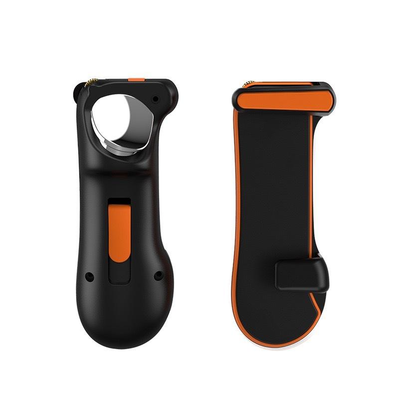 แท็บเล็ตสีส้ม สี่นิ้ว