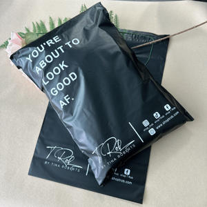 Bolsas de Envío de Polietileno Personalizadas Color Damasco Mate de Gran Venta 2024, Sobres Impermeables Autoadhesivos de Plástico - Product Image 5