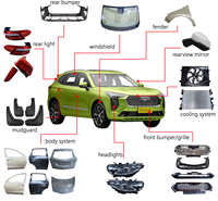 Accessoires et pièces de carrosserie pour Haval H6 : Kit complet, ailes, ensemble moteur