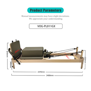 โรงงานผลิตน้ำหนักพิลาทิสอะลูมิเนียมใหม่สำหรับฟิตเนสและสตูดิโอพิลาทิสเพื่อการออกกำลังกาย - Product Image 1