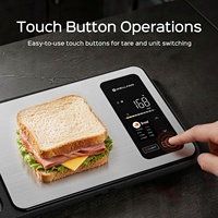 Báscula de Cocina Inteligente OEM/ODM con Soporte SDK API, Báscula de Alimentos Bluetooth, 50 Alimentos sin Conexión, Venta al por Mayor, Báscula Digital