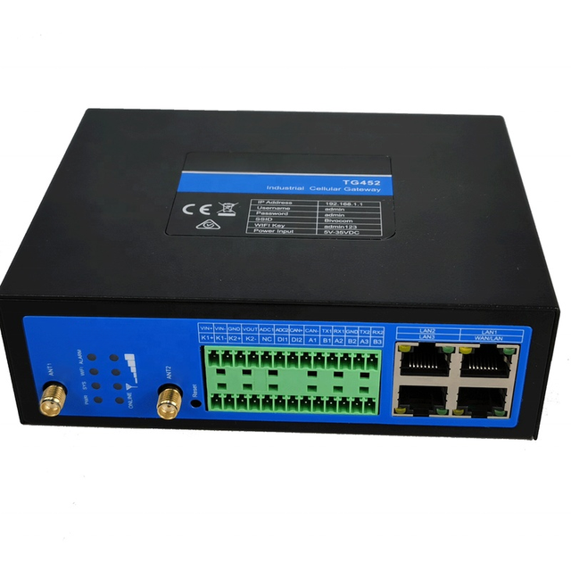 BZJH452 Series Industrial Cellular Edge Gateways Programmable Entry-level Edge Gateway