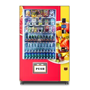 Bestseller Combinatie Automaat Voor Koude Dranken En Voedsel
