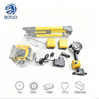 Kit de niveau laser 3D vert BOTUO BT-01 à 12 lignes avec trépied et accessoires, nivellement manuel pour la construction industrielle et le bricolage, la pose de carrelage
