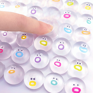 2026 Jouet anti-stress en gel transparent, monstre à bouche compressible, style dessin animé pour enfants - Product Image 2