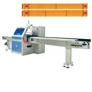 Máquina de corte transversal CNC de alta velocidad con escáner para eliminación automática de nudos y manchas azules en madera, con optimización de corte. - Product Image 1