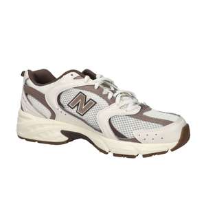 New Balance Men's 530 Walking Shoes Beige Mesh Upper 4 Cm Heel Breathable Lace-up <b>EVA</b> Midsole Rubber Outsole - Product Image 2