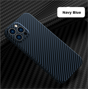 Großhandels preis Ultra dünne All-Inclusive-Schutzhülle Kohle faser Full Coverage Phone Case für iPhone - Product Image 3