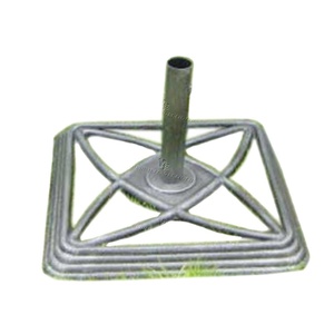 Portaombrelli da giardino in ghisa da 9kg - Product Image 3