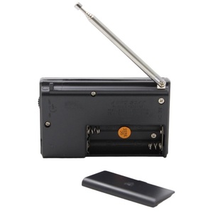 Radio FM de bolsillo Leovin LE-092, mini receptor portátil con antena para uso en exteriores - Product Image 3