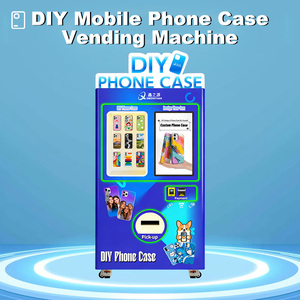 Máquina Expendedora Automática de Fundas para Teléfonos con Gestión Remota, Máquina Expendedora de Fundas para Teléfonos DIY - Product Image 2