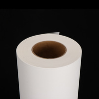 Rouleau de papier de sublimation à transfert thermique en gros pour usine, 100G-50G, séchage rapide pour application sur vêtements, prix bas