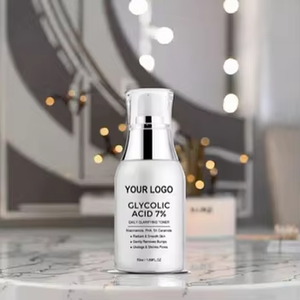 Nước hoa hồng dưỡng da hữu cơ tự nhiên 50ML 7% Axit Glycolic, không thử nghiệm trên động vật, cấp ẩm, săn chắc da mặt dành cho nữ - Product Image 1