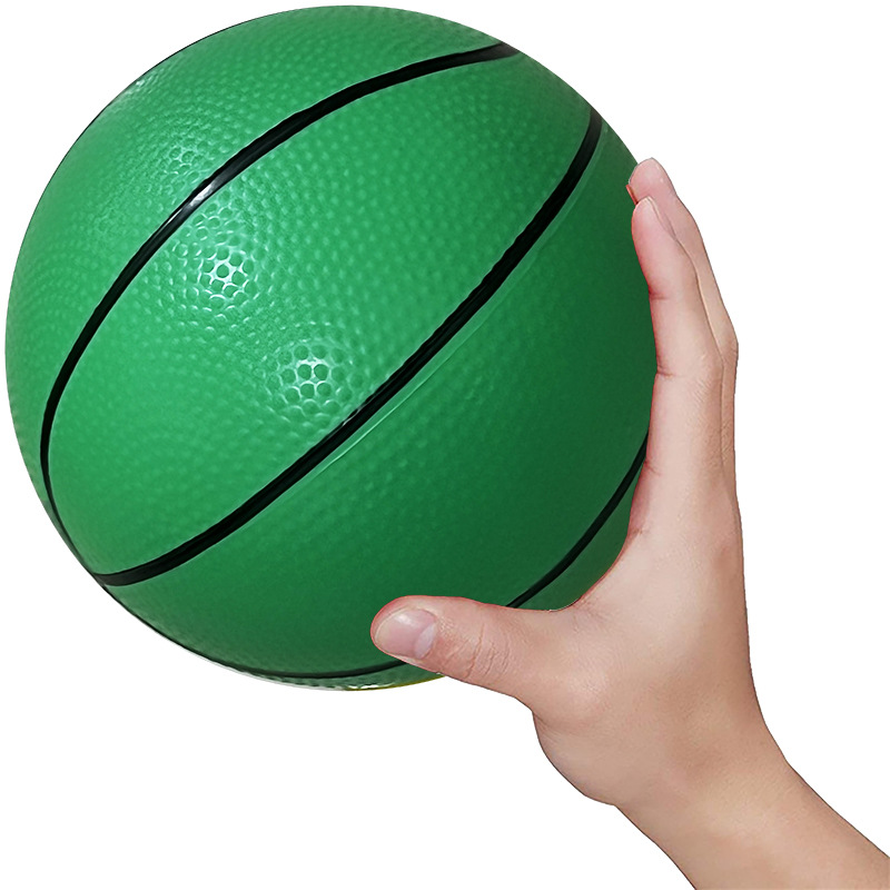Small basketball 18cm-green