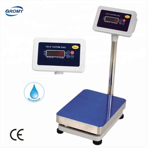 Balance numérique étanche IP68 TCS-JJ, balance de plate-forme de haute qualité avec affichage, capacité de 15 kg à 300 kg - Product Image 3