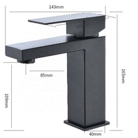 Robinetterie de salle de bain en laiton personnalisée Foshan, mitigeur eau chaude et froide