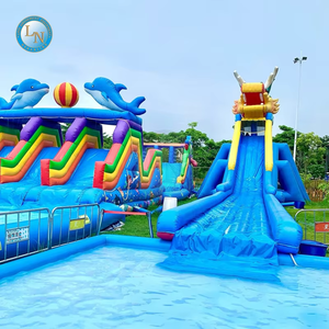 Parc aquatique <span class=keywords><strong>gonflable</strong></span> avec <span class=keywords><strong>toboggan</strong></span>, <span class=keywords><strong>piscine</strong></span> <span class=keywords><strong>gonflable</strong></span> <span class=keywords><strong>hors</strong></span> <span class=keywords><strong>sol</strong></span> avec <span class=keywords><strong>toboggan</strong></span> - Product Image 1