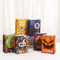 Sacs cadeaux en papier kraft avec poignées torsadées pour bonbons et friandises d'Halloween, de Pâques, ou de fête pour enfants – Vente en gros à prix réduit