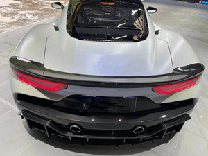 Kit de cuerpo de fibra de carbono seco de alta calidad para <span class=keywords><strong>Maserati</strong></span> Mc20 Upgrade SD estilo falda de labio delantero difusor trasero Spoiler BodyKit - Product Image 3