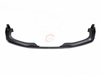 Lèvre avant en fibre de carbone sèche de style PK de haute qualité pour kit carrosserie Ferrari 296