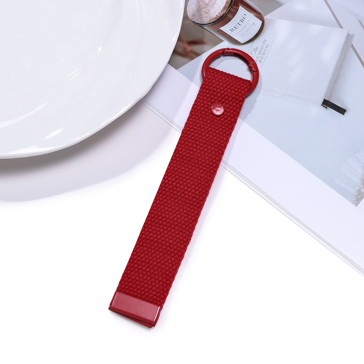 F5 Red String Red Buckle