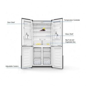 492L Professional Equipment Kitchen Appliance Home Using Four Door Frigidaire <b>Refrigerator</b> - Product Image 3
