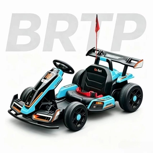 Carrito Eléctrico de 4 Ruedas para Niños, de Buena Calidad, Personalizado, en Venta a Precio Económico, 24v, <span class=keywords><strong>Carritos</strong></span> de Derrape, Karting Eléctrico para Niños - Product Image 1