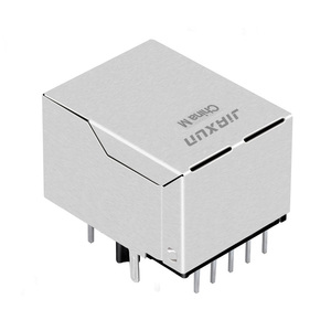 5-2337992-8 <span class=keywords><strong>TE</strong></span> Kompatible 100/<span class=keywords><strong>1000</strong></span> Base-T Gigabit PoE+ RJ45 Magnetische Buchse Einzelport Tab-Down Grün/Gelb LED - Product Image 4