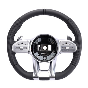 Volant en cuir en gros pour Mercedes Benz <span class=keywords><strong>Amg</strong></span> Classe E C W163 W177 W204 W205 W212 W219 W222 - Product Image 1