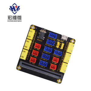 Carte d'extension Hongwei Micro Microbit V2 AM-054, adaptateur horizontal pour breadboard Microbit - Product Image 4