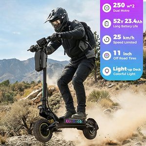 Trottinette Électrique Tout-Terrain Rapide + Déplacement Urbain et Extérieur pour Adultes + Conduite Stable à Haute Vitesse + OEM ODM + Moteur Puissant - Product Image 1