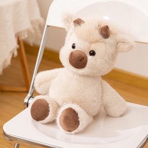 Peluches personnalisées avec logo Highland Cow, adorables vaches en peluche pour enfants, figurines de veaux, coussin moelleux, vente en gros - Product Image 3