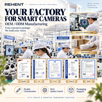 Caméra de porte intelligente avec vision nocturne Tuya 3MP, sonnette vidéo intelligente Wifi 140 °   Caméra de porte avec détection de mouvement PIR et affichage de l'angle de vue