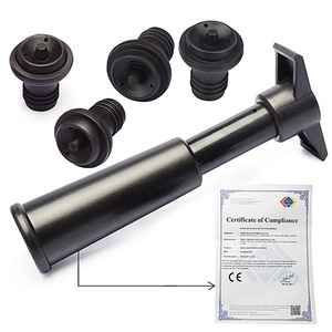 Bouchons <span class=keywords><strong>sous</strong></span> <span class=keywords><strong>vide</strong></span> de conservation du <span class=keywords><strong>vin</strong></span> en stock d'approvisionnement direct d'usine et cylindres de pompage <span class=keywords><strong>sous</strong></span> <span class=keywords><strong>vide</strong></span> de <span class=keywords><strong>vin</strong></span> une pompe avec deux bouchons - Product Image 4