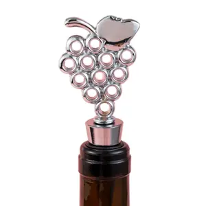 Personalized Key To My Heart Metal Wine Bottle Stopper With Logo Custom Wedding Gift For Guests Engraved Engagement Souvenirs