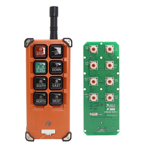 F21-E1B điều khiển từ xa vô tuyến công nghiệp phổ quát 6 nút điều khiển không dây đường dài tốc độ đơn IP65 không thấm nước - Product Image 3