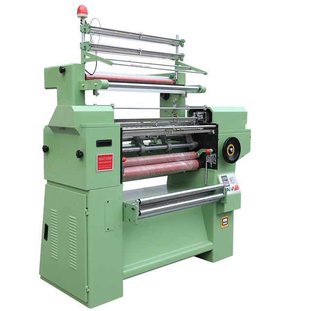 Credit Ocean 3 Bars Crochet Machines for Sales Elastic Band Machine 30 Inch Beam Warping Machine Lace Clothing 250*40*45/cm