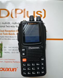 Hai Cách Ham Đài Phát Thanh Băng Tần Kép Truyền Bảy Ban Nhạc Tiếp Nhận (<span class=keywords><strong>Wouxun</strong></span> <span class=keywords><strong>KG</strong></span>-<span class=keywords><strong>UV9D</strong></span> Cộng Với) - Product Image 2