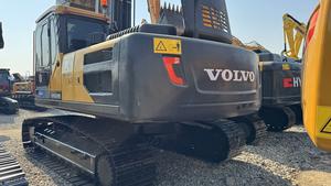 Excavatrice sur chenilles Volvo EC240 d'occasion, 25 tonnes, assurance qualité, haute performance, prête à être expédiée - Product Image 5