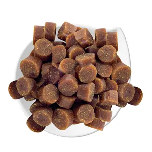 Produttori di alimenti per cani per l'igiene di sicurezza di vendita calda globale cubo di manzo Snack per animali domestici Premium Beef Dog Treat cibo sano per cani