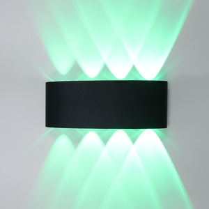 مصابيح حائط LED عصرية للبيع بالجملة، إضاءة داخلية مثبتة للمنزل وغرفة النوم بهيكل بلاستيكي - Product Image 6