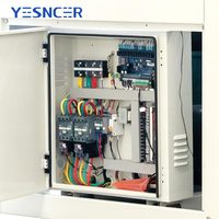 Système de refroidissement par eau refroidi par air industriel de pompe à chaleur de réfrigérateur avec le refroidissement libre