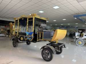 Nuevo Coche Fúnebre Eléctrico Personalizado, Ataúd Refrigerado, Suministros Funerarios, Coche Fúnebre Tirado por Caballos, Furgoneta de Transporte Especial - Product Image 3