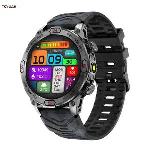 Mode Sport Smart Watch Ios Mannen Bt Call Hartslaghorloge Bloeddrukmeter Waterdichte Smartwatch Voor Mannen En Vrouwen