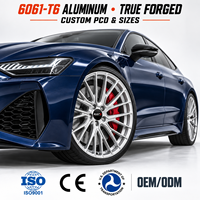 Jantes forgées multi-rayons personnalisées 19 20 21 22 pouces 5x112 5x120 pour BMW M2 M3 M4 M5 G80 G82 F90 G87 Audi RS3 RS5 RS6 RS7