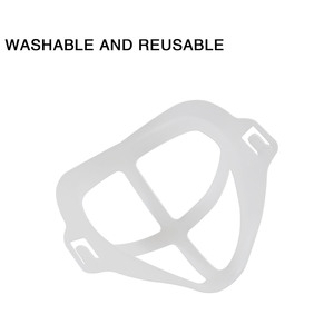 Support de <span class=keywords><strong>masque</strong></span> Auble <span class=keywords><strong>en</strong></span> PP, cadre de soutien intérieur blanc/bleu 10x10cm, cool, pratique, respirant, lavable, réutilisable, <span class=keywords><strong>masque</strong></span> <span class=keywords><strong>en</strong></span> <span class=keywords><strong>tissu</strong></span> fait <span class=keywords><strong>maison</strong></span> - Product Image 2