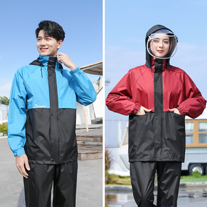 Giacca <span class=keywords><strong>da</strong></span> <span class=keywords><strong>uomo</strong></span> <span class=keywords><strong>impermeabile</strong></span> <span class=keywords><strong>da</strong></span> donna Oxford <span class=keywords><strong>impermeabile</strong></span> <span class=keywords><strong>da</strong></span> <span class=keywords><strong>lavoro</strong></span> per moto <span class=keywords><strong>da</strong></span> viaggio con Logo decorato <span class=keywords><strong>impermeabile</strong></span> - Product Image 2