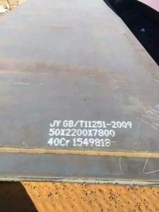 Chapa de Acero al Carbono Laminada en Caliente A588 A606-4, Lámina de Acero Corten en Stock, Soldadura y Corte - Product Image 2