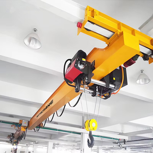 Nlx FEM tiêu chuẩn dầm Đơn treo trên không cần cẩu 2 tấn <span class=keywords><strong>3</strong></span> tấn 5 tấn cầu trục 10 tấn - Product Image 2